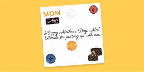 louis vuitton mothers day card free|You Can Send Your Mom a (Free) Louis Vuitton E.